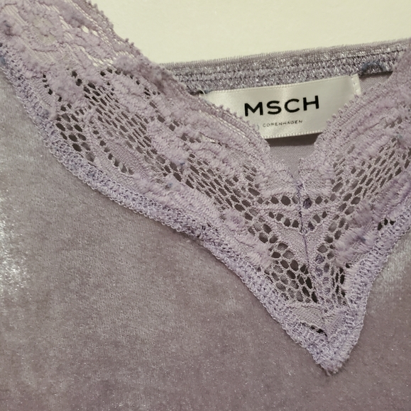 Lilac Midi Dress - Picture 3 of 3